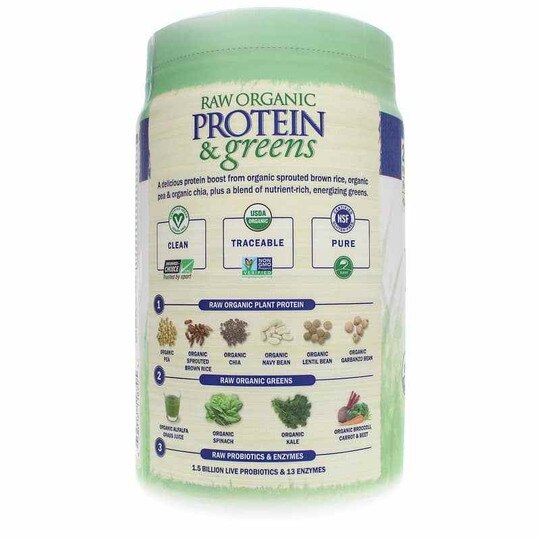 Raw Protein & Greens, GOL